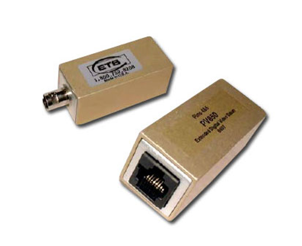 ETS PV850 Balun para video digital, BNC a RJ45