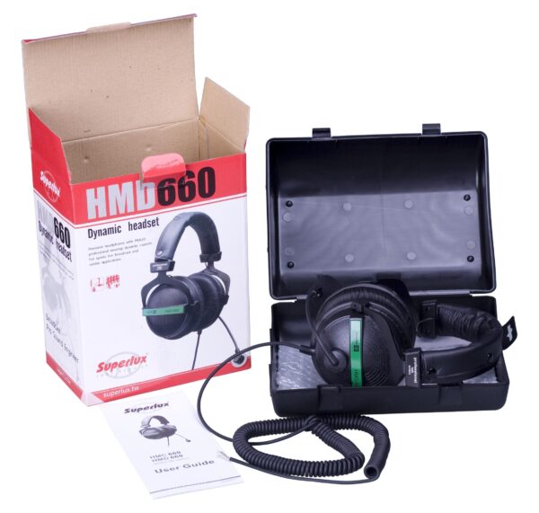 Superlux HMD660X Auricular con micrófono Dinámico
