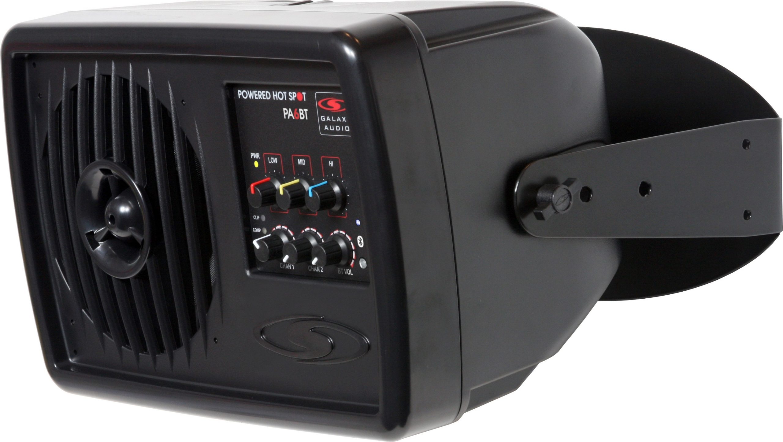 Galaxy Audio PA6BT Monitor de 170W con Bluetooth®