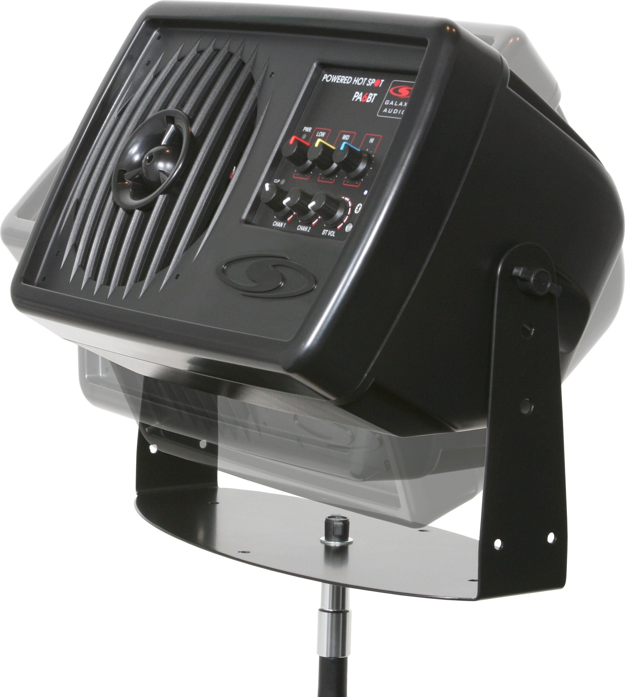 Galaxy Audio PA6BT Monitor de 170W con Bluetooth®