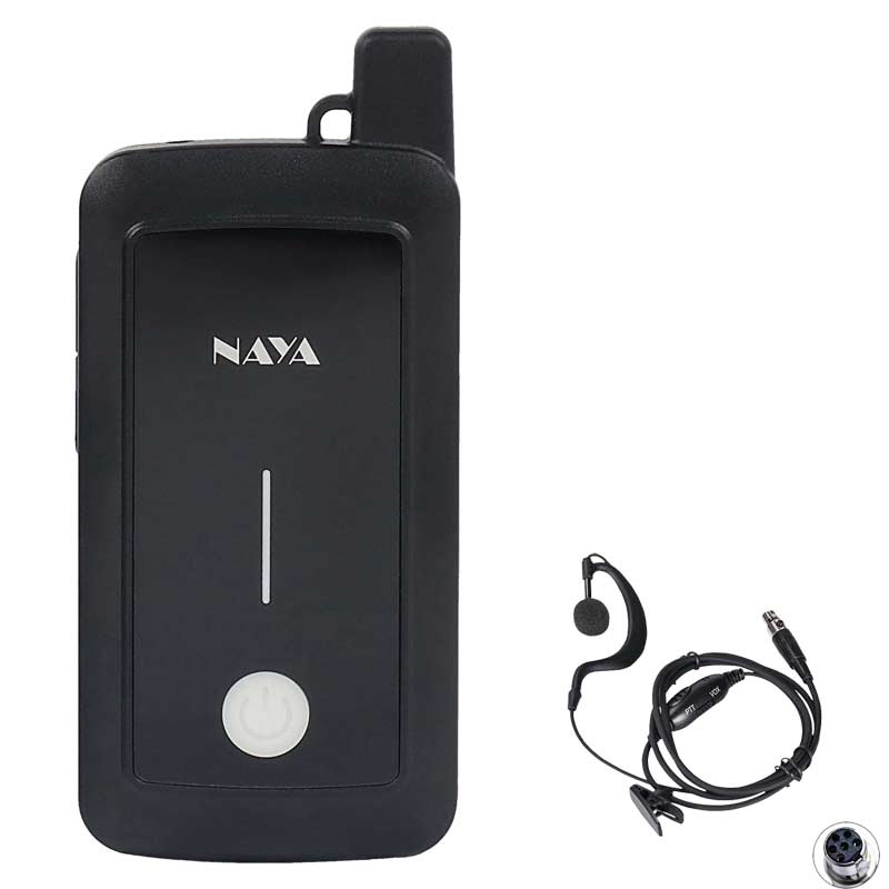 NAYA Sistema de comunicación HT2100 Petaca suelta